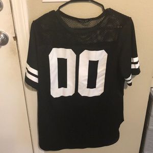 Black/White Jersey